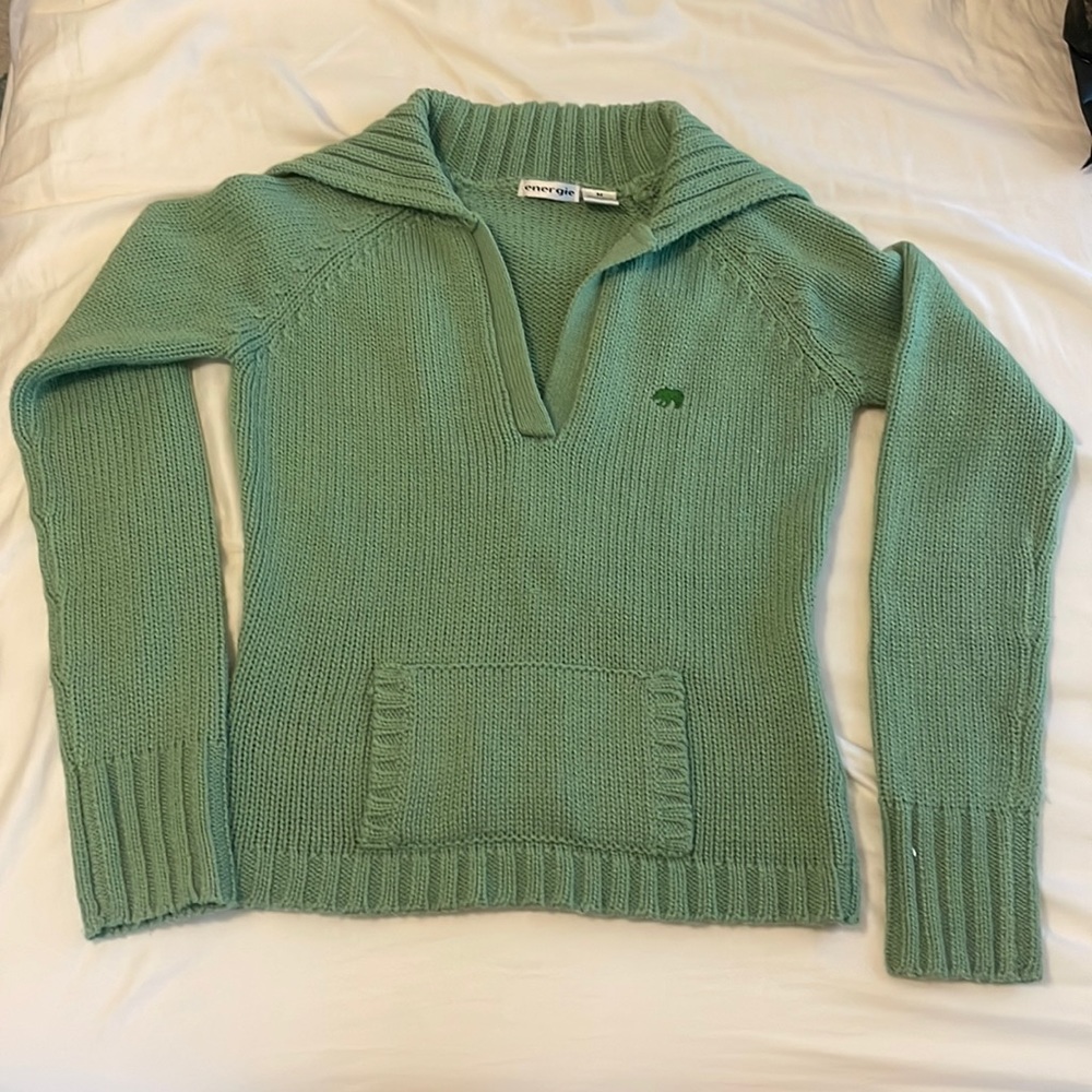 Knit long sleeve